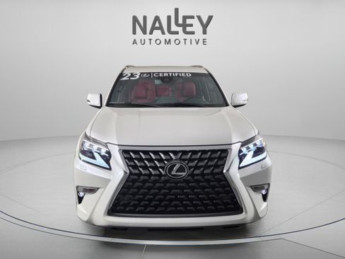 Certified 2023 Lexus GX 460 Premium w/ Premium Package AWD/4WD image 9