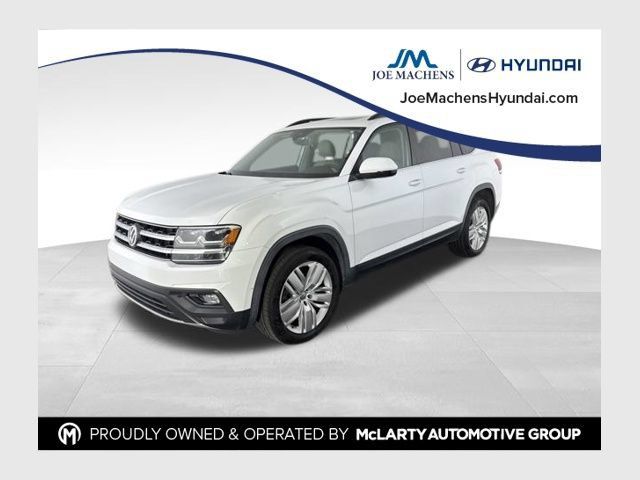 Used 2020 Volkswagen Atlas SE w/ Panoramic Sunroof Package FWD 360° Tour