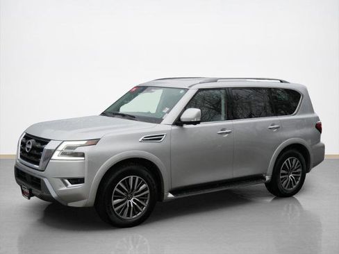 Certified 2023 Nissan Armada SL w/ Captain's Chairs Package image 7