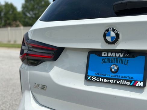 Certified 2023 BMW X3 xDrive30i w/ M Sport Package AWD/4WD image 13