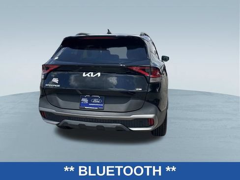 Used 2023 Kia Sportage X-Line w/ X-Line Premium Package AWD/4WD image 4