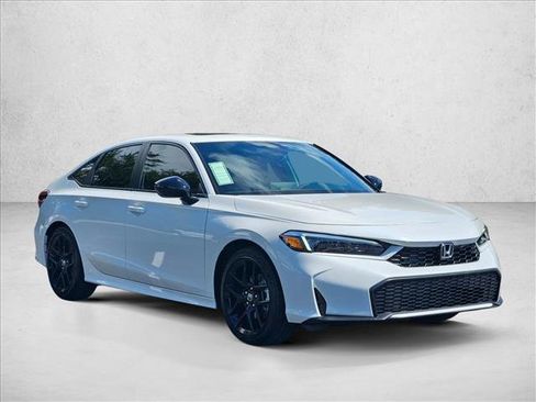 New 2026 Honda Civic FWD Hybrid Sedan image 7