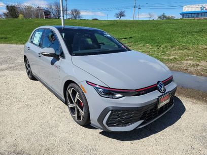New 2026 Volkswagen GTI SE