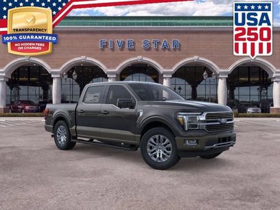 New 2026 Ford F150 King Ranch w/ FX4 Off-Road Package