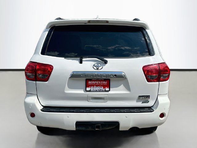 Used 2017 Toyota Sequoia Limited AWD/4WD image 6