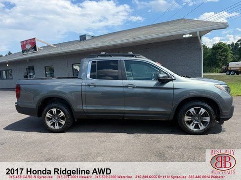 Used 2017 Honda Ridgeline RTL image 2