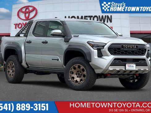 New 2025 Toyota Tacoma Trailhunter image 1