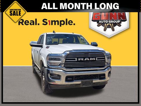 Used 2022 RAM 2500 Laramie AWD/4WD image 1