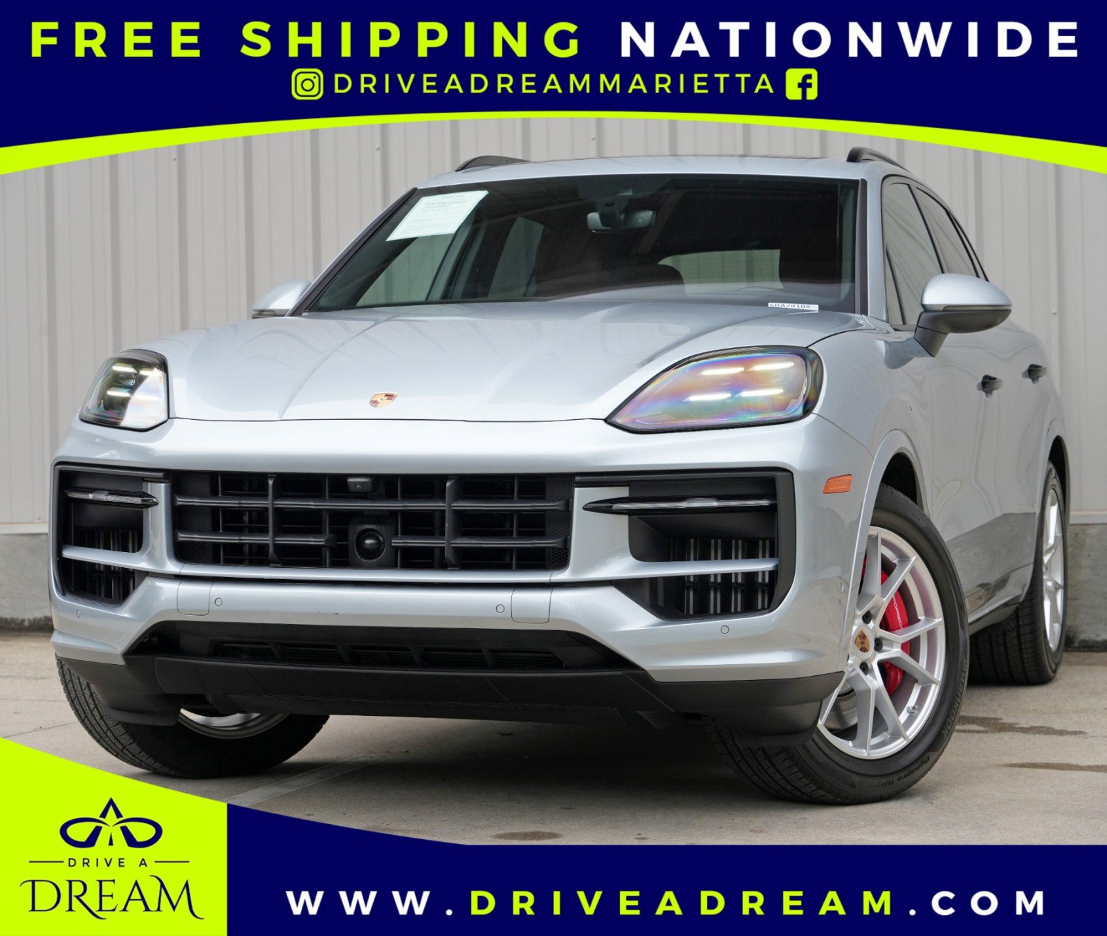 Used 2025 Porsche Cayenne S AWD/4WD image 1