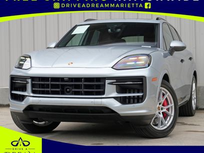 Used 2025 Porsche Cayenne S