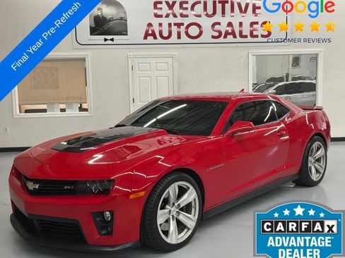 Used 2013 Chevrolet Camaro ZL1 RWD image 1