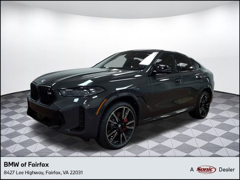 New 2026 BMW X6 M60i image 1