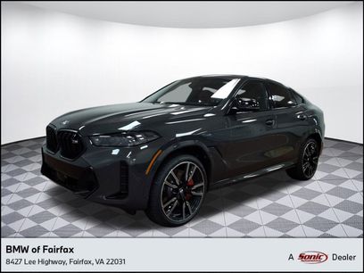 New 2026 BMW X6 M60i
