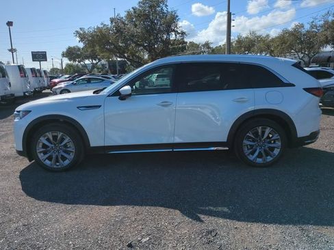 Used 2025 MAZDA CX-90 3.3 Turbo w/ Premium Plus Pkg AWD/4WD image 8