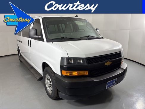 Used 2023 Chevrolet Express 3500 LS image 1