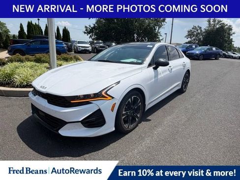 Used 2023 Kia K5 GT-Line AWD/4WD image 3