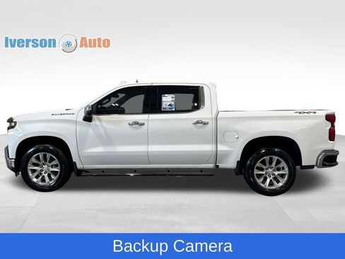 Used 2019 Chevrolet Silverado 1500 LTZ w/ LTZ Plus Package AWD/4WD image 6