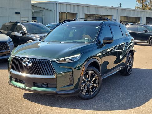 New 2026 INFINITI QX60 Autograph w/ Dark Cargo Package image 1