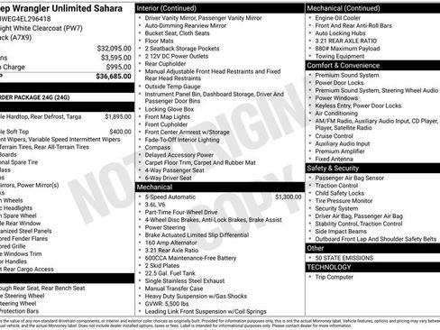 Used 2014 Jeep Wrangler Unlimited Sahara image 4