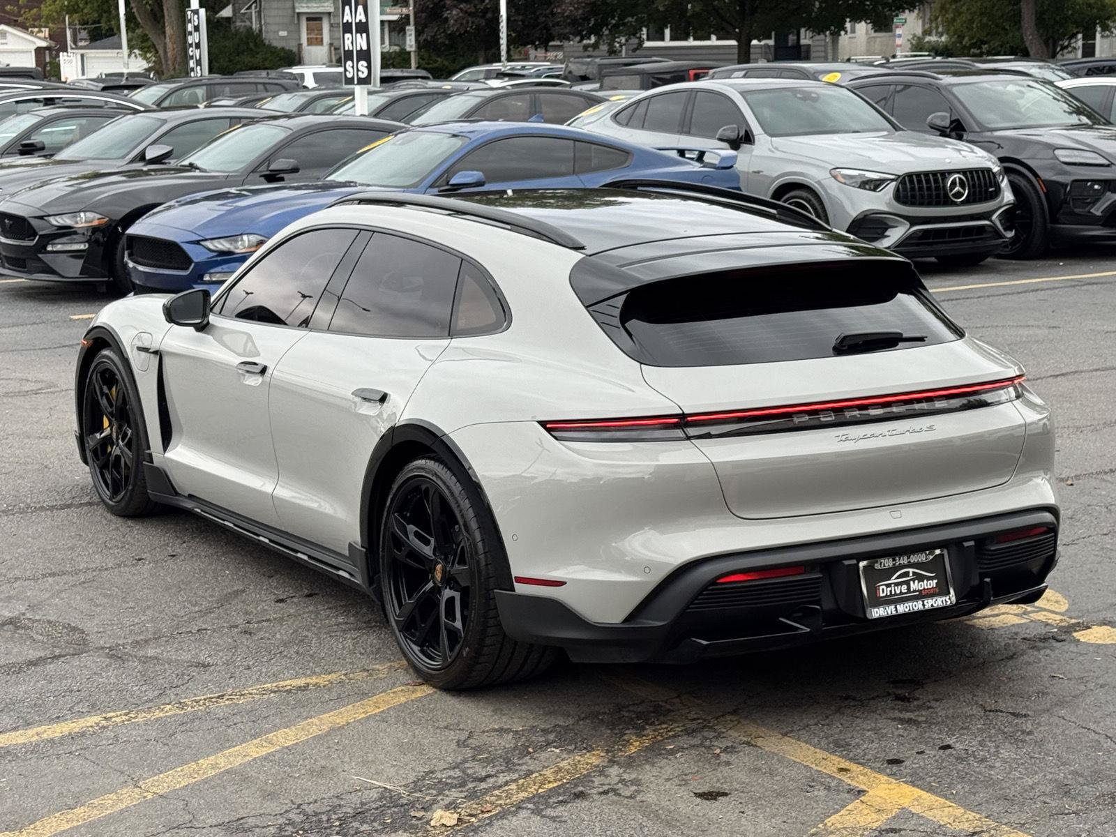 Used 2024 Porsche Taycan Turbo S AWD/4WD image 14