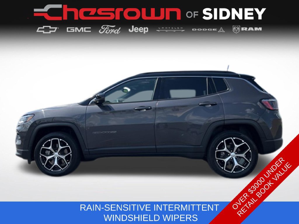 Used 2024 Jeep Compass Limited AWD/4WD image 16