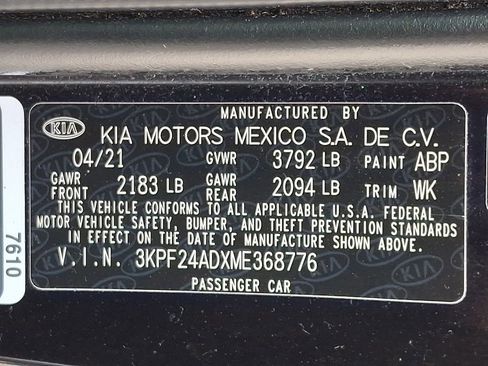 Used 2021 Kia Forte LXS image 19