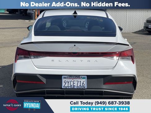 Certified 2026 Hyundai Elantra Sport FWD image 7