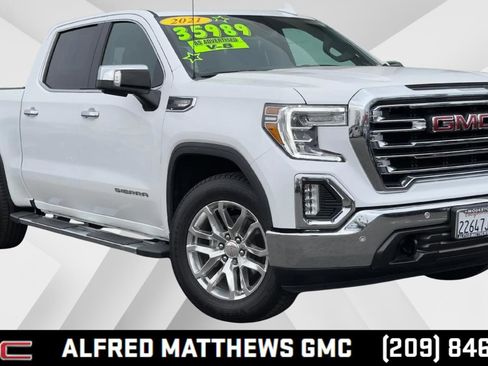 Used 2021 GMC Sierra 1500 SLT image 1
