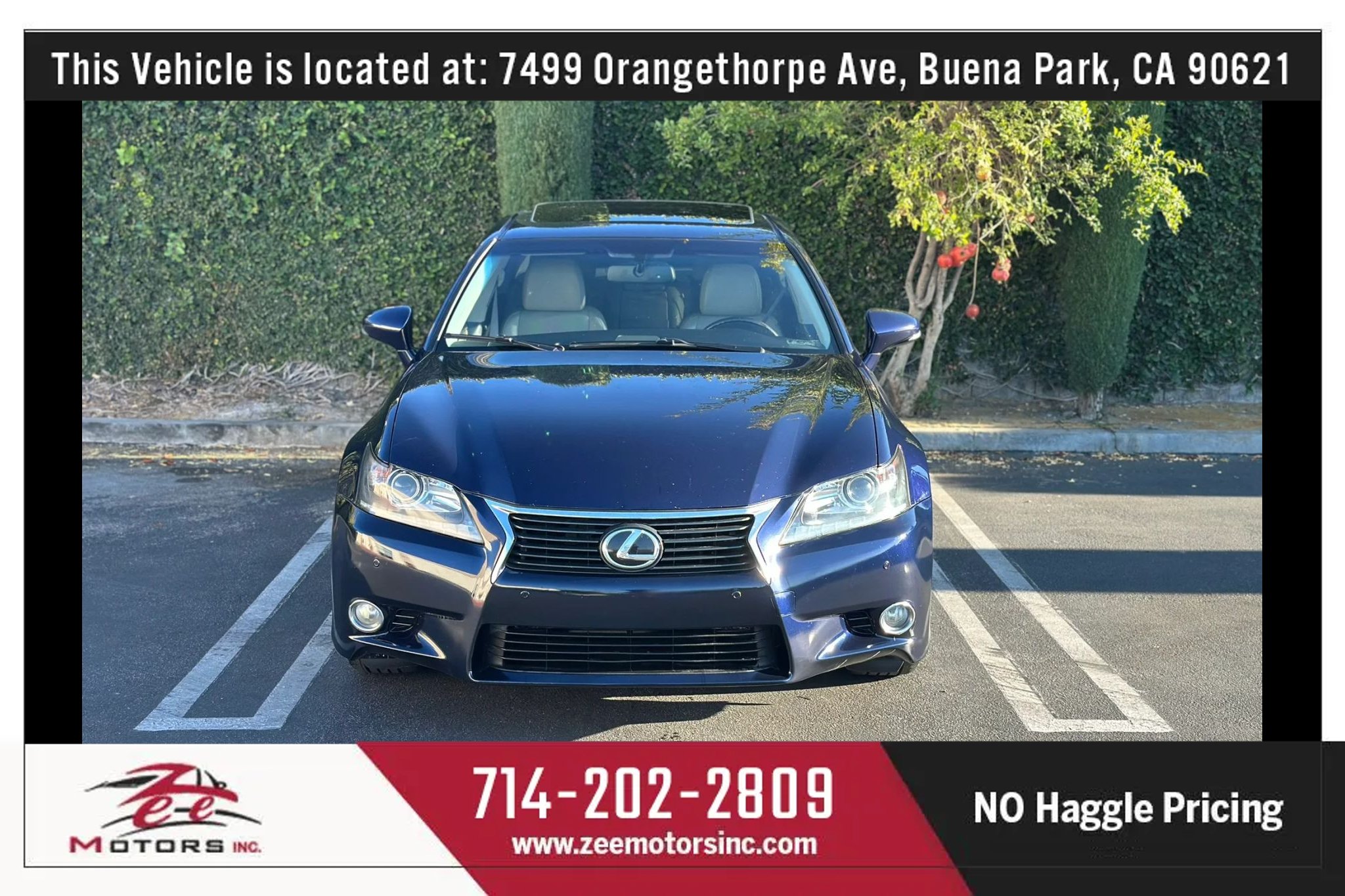 Used 2013 Lexus GS 350 w/ Luxury Pkg RWD image 3