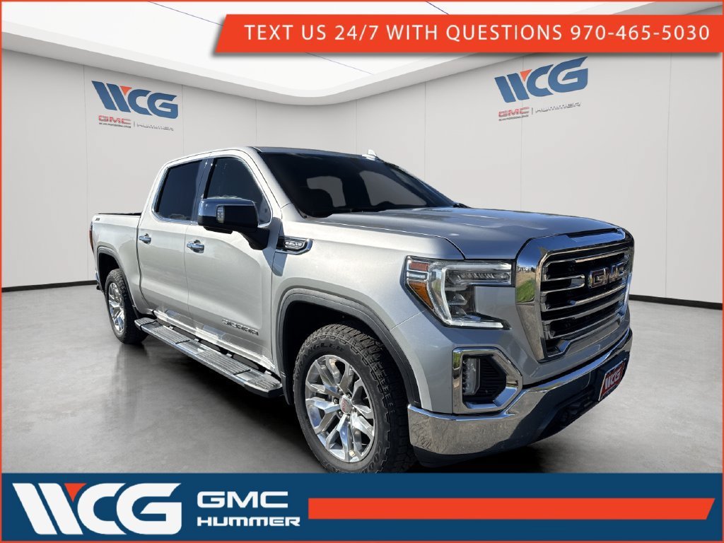 Used 2022 GMC Sierra 1500 SLT w/ SLT Premium Package AWD/4WD image 1