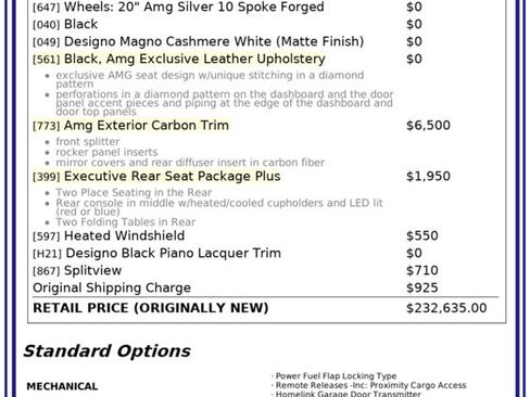 Used 2015 Mercedes-Benz S 65 AMG Sedan image 56