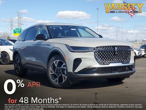 New 2026 Lincoln Nautilus Premier w/ Equipment Group 102A image 1