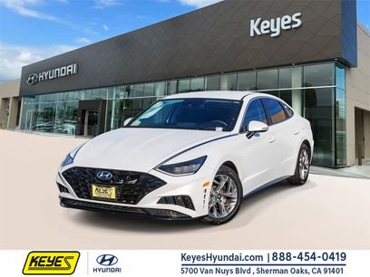 Certified 2021 Hyundai Sonata SEL