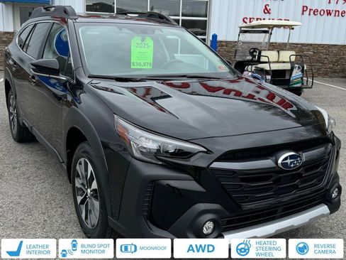 Used 2025 Subaru Outback Limited image 1