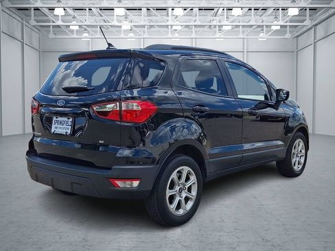 Used 2021 Ford EcoSport SE FWD image 4
