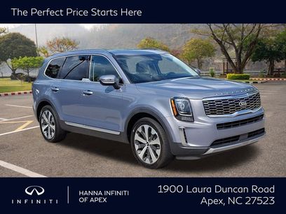 Used 2020 Kia Telluride S w/ S 8 Passenger Seating Package