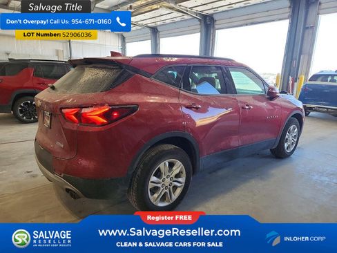 Used 2020 Chevrolet Blazer LT w/ Sound & Technology Package AWD/4WD image 4