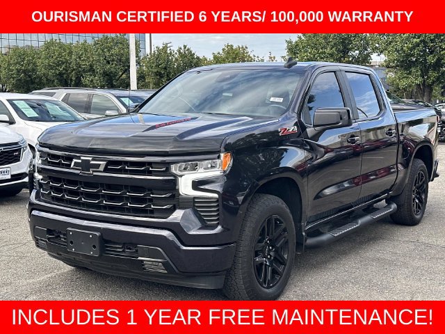 Used 2022 Chevrolet Silverado 1500 RST w/ All Star Edition Plus AWD/4WD image 5