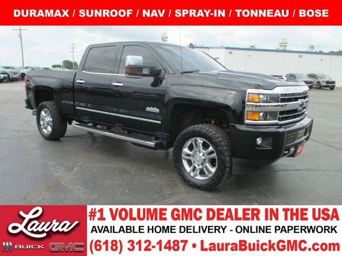 Used 2018 Chevrolet Silverado 2500 High Country w/ Duramax Plus Package AWD/4WD image 1