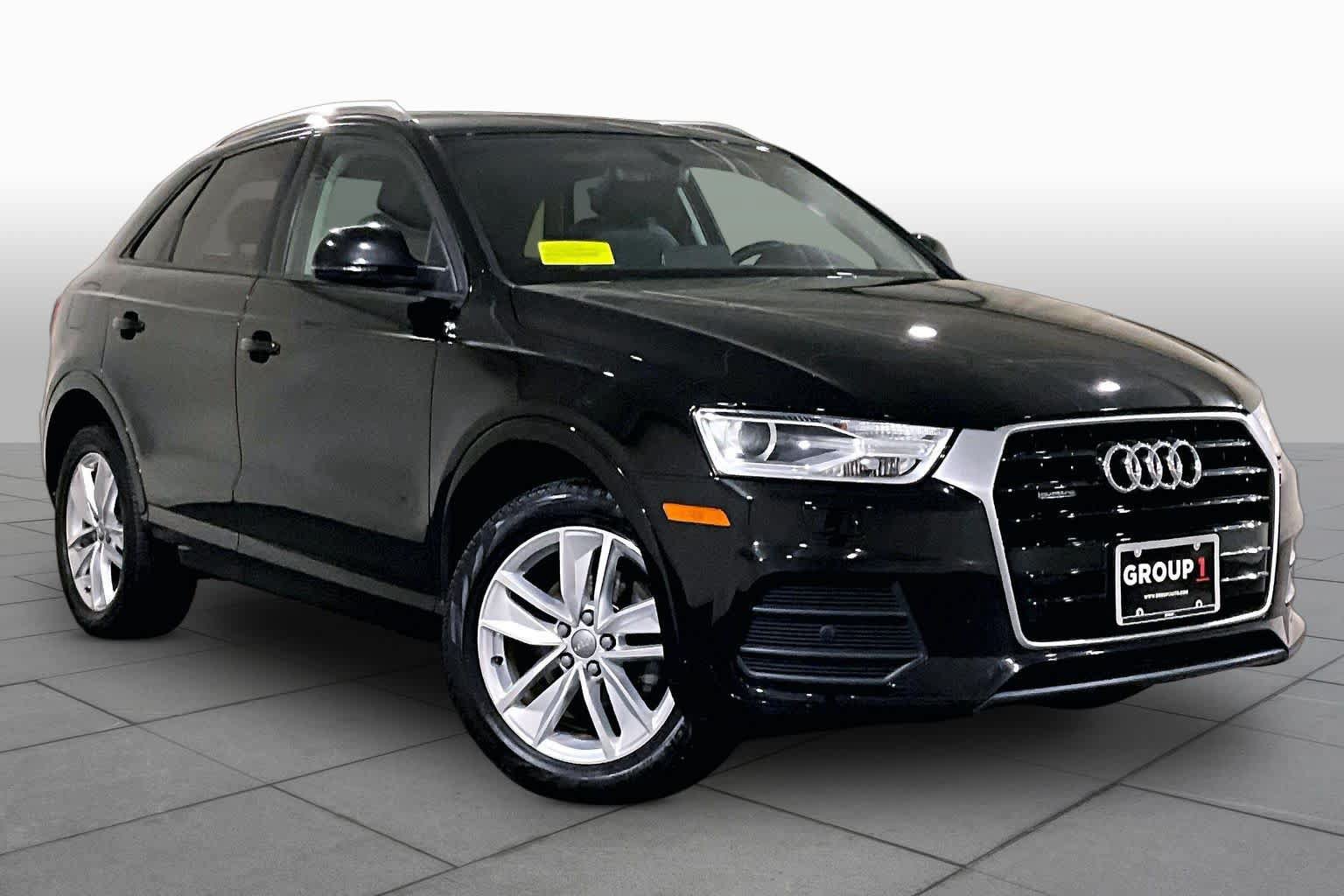 Used 2017 Audi Q3 2.0T Premium AWD/4WD image 2