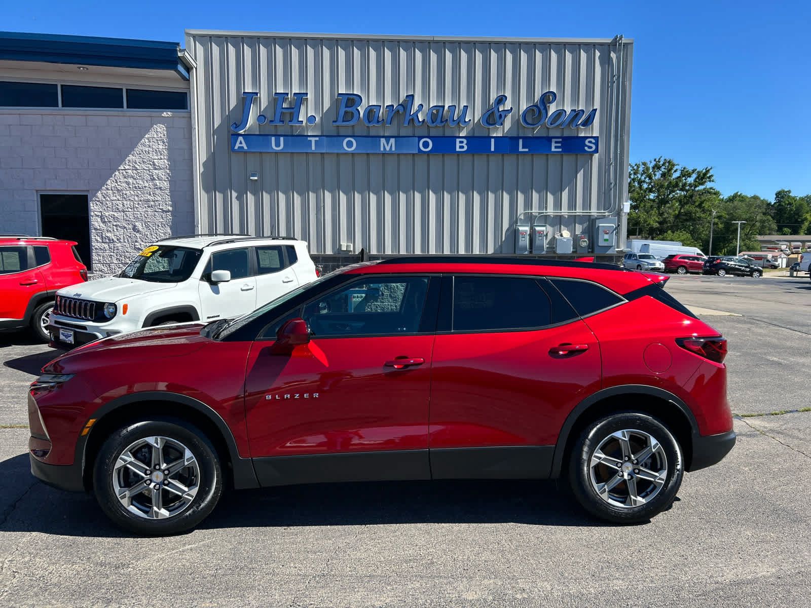 Used 2023 Chevrolet Blazer LT w/ Convenience Package AWD/4WD image 6