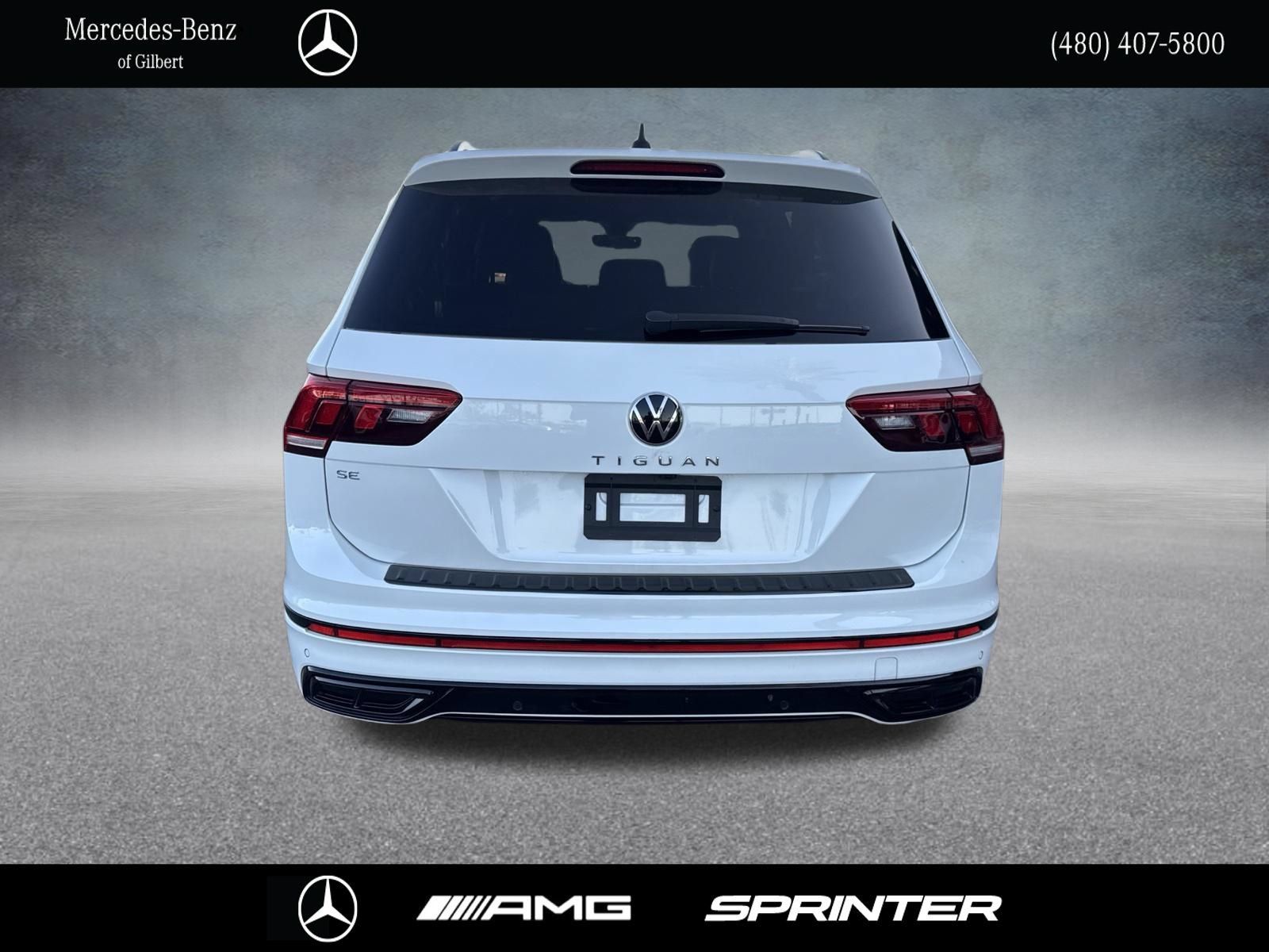 Used 2023 Volkswagen Tiguan SE R-Line FWD image 5