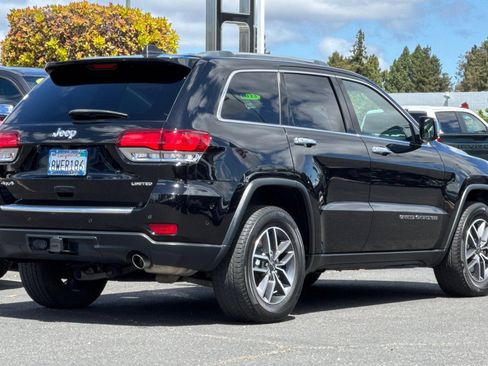 Used 2021 Jeep Grand Cherokee Limited w/ Premium Lighting Group AWD/4WD image 5