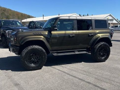 Used 2024 Ford Bronco Raptor w/ Interior Carbon Fiber Pack 6 AWD/4WD image 5