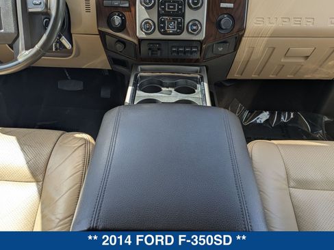 Used 2014 Ford F350 Lariat w/ Chrome Package AWD/4WD image 20
