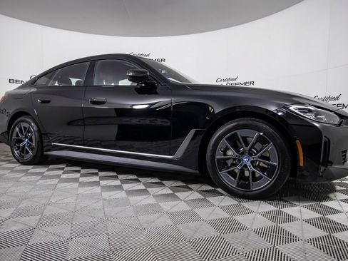 Used 2023 BMW i4 eDrive35 w/ Premium Package RWD image 2