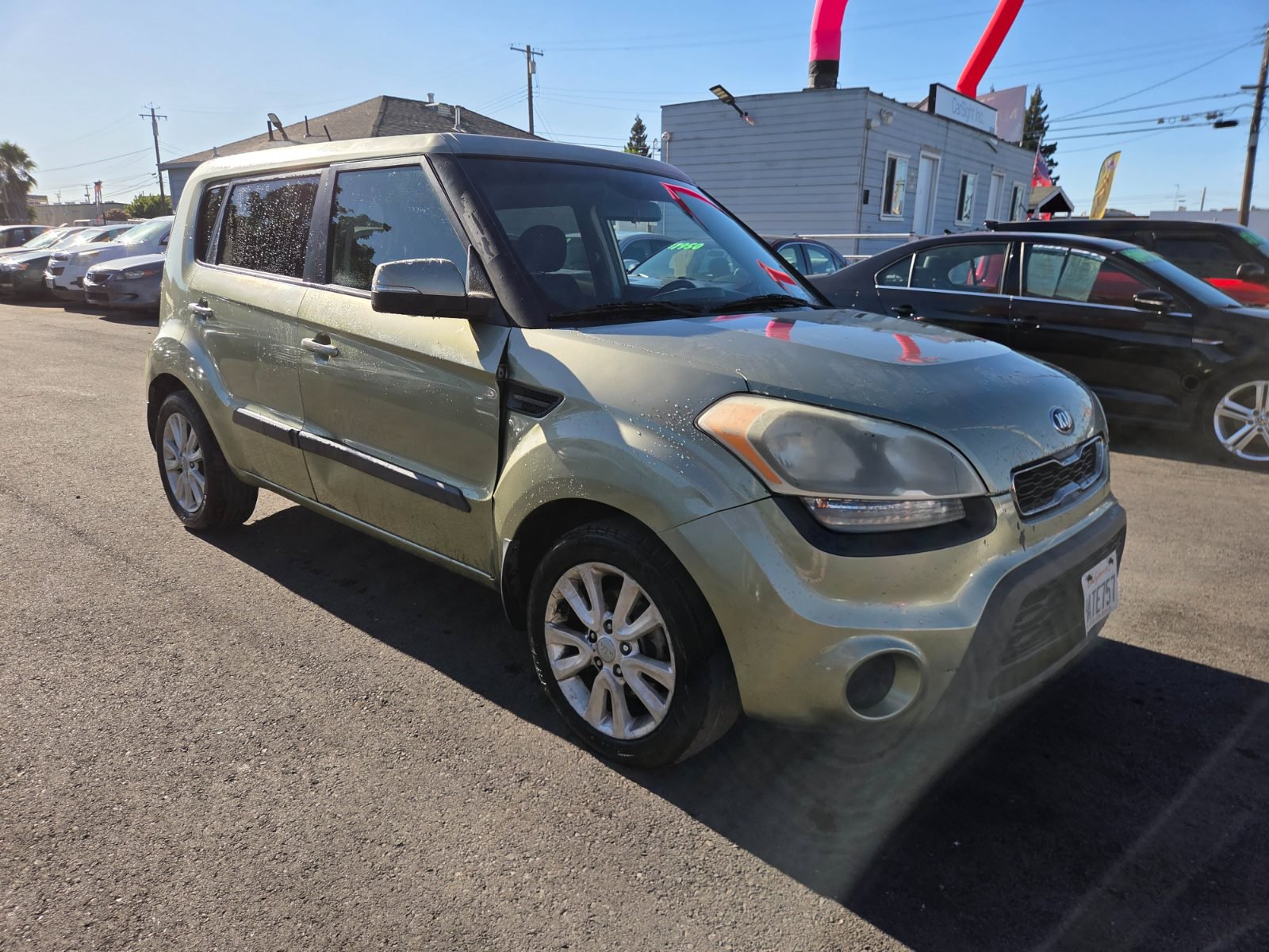Used 2013 Kia Soul + w/ Audio Pkg FWD image 5