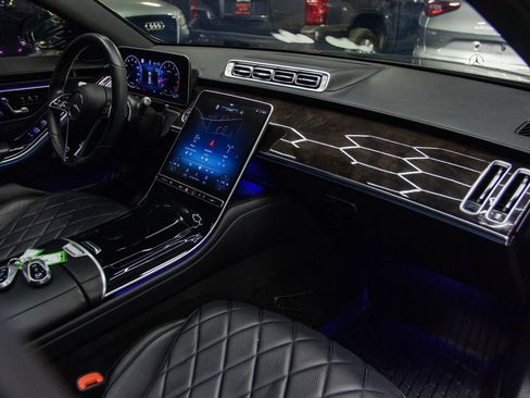 Used 2021 Mercedes-Benz S 580 4MATIC Sedan image 30
