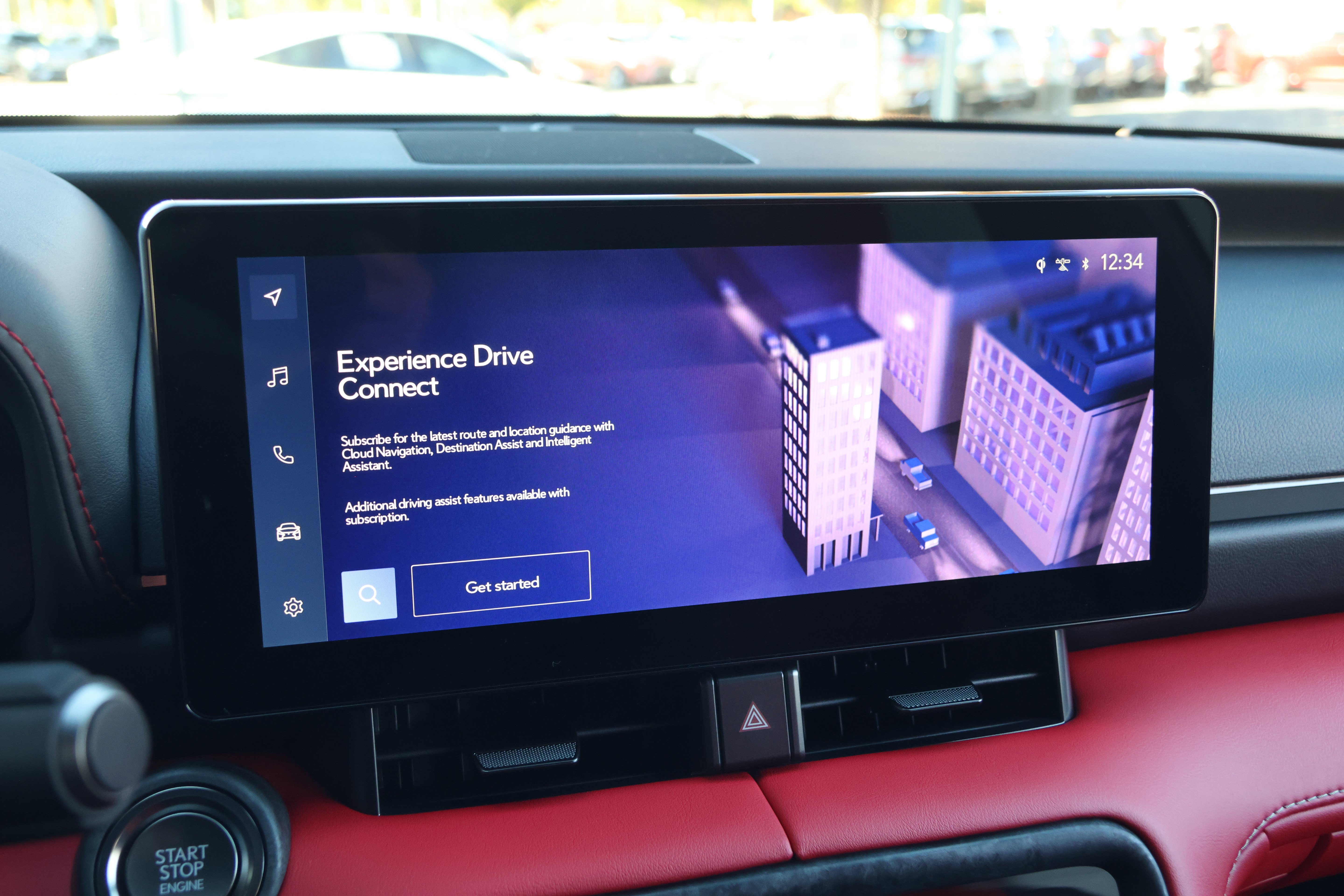 New 2026 Lexus IS 350 F Sport w/ Technology Package RWD image 19