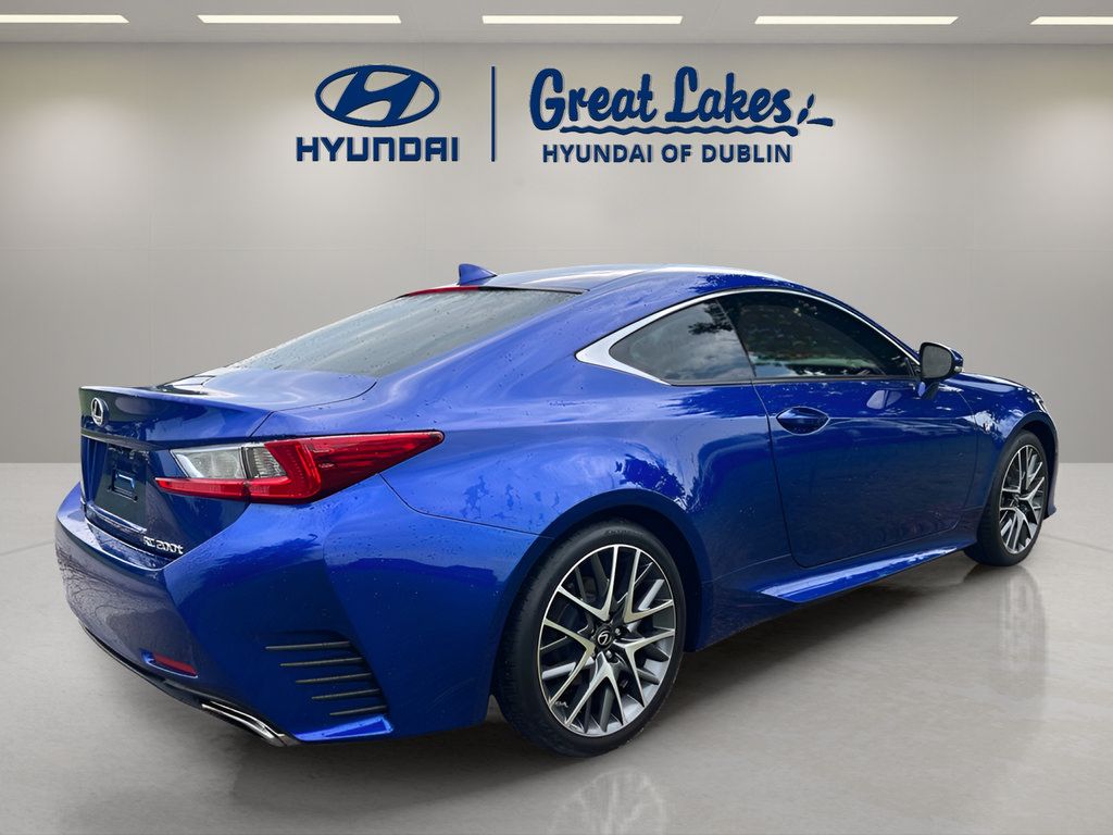Used 2016 Lexus RC 200t RWD image 5